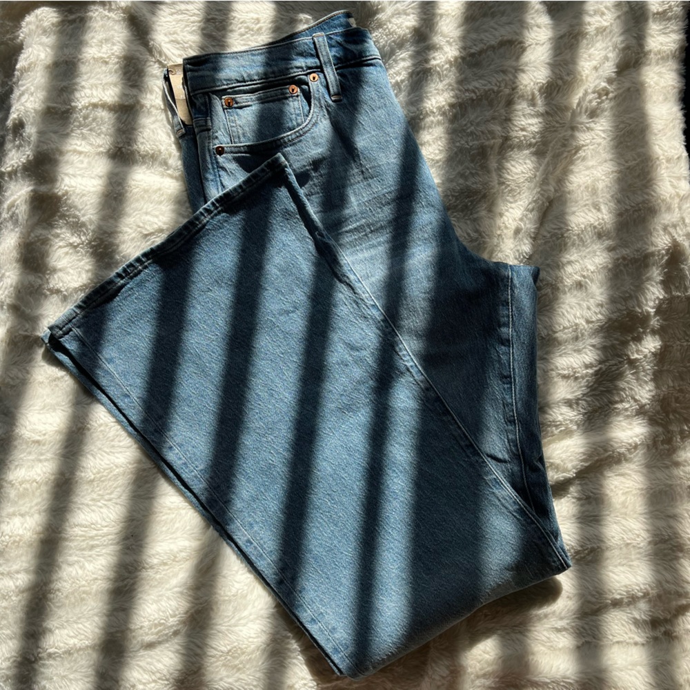NEW Madewell Perfect Vintage Flare Jean 31 Tall